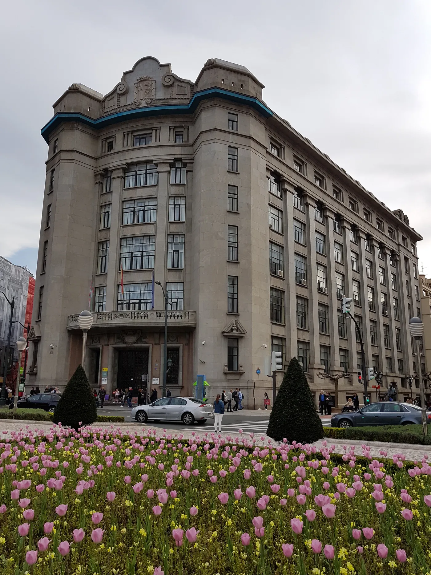 Edificio de la Agencia Estatal de Administración Tributaria (AEAT)